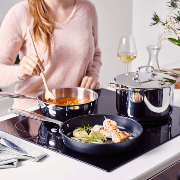 Maestro 3 - Piece Set - Alva Cookware